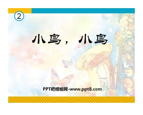 《小鸟，小鸟》PPT课件2