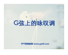《G弦上的咏叹调》PPT课件3