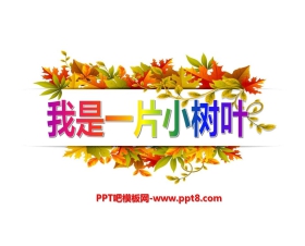 《我是一片小树叶》PPT课件3