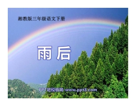 《雨后》PPT课件9