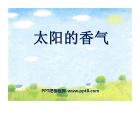 《太阳的香气》PPT课件2