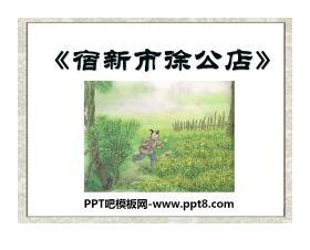 《宿新市徐公店》PPT课件6