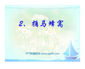 《捅马蜂窝》PPT课件4