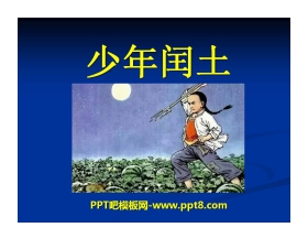 《少年闰土》PPT课件5