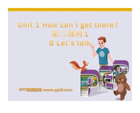 《How can I get there?》PPT课件8