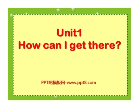 《How can I get there?》PPT课件11