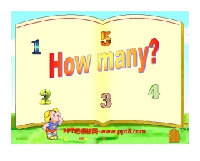 《How many?》PPT课件2