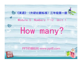 《How many?》PPT课件4