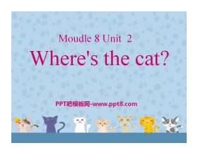 《Where's the cat?》PPT课件2