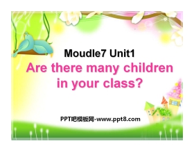 《Are there many children in your class?》PPT课件2