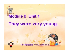 《They were very young》PPT课件2