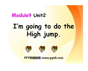 《I'm going to do the high jump》PPT课件2