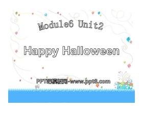 《Happy Halloween》PPT课件