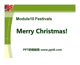 《Merry Christmas!》PPT课件