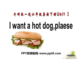 《I want a hot dogplaese》PPT课件3