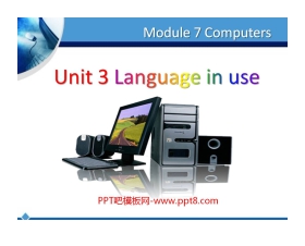 《Language in use》Computers PPT课件