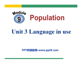 《Language in use》Population PPT课件2