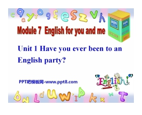 《Have you ever been to an English corner?》English for you and me PPT课件