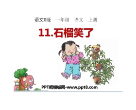 《石榴笑了》PPT课件