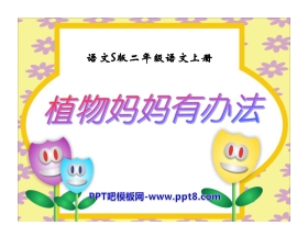 《植物妈妈有办法》PPT课件8