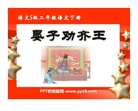 《晏子劝齐王》PPT课件