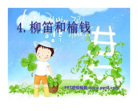 《柳笛和榆钱》PPT课件7