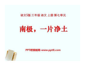 《南极，一片净土》PPT课件2