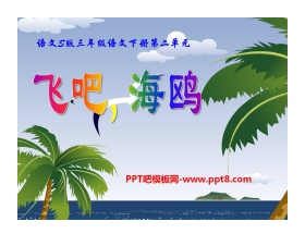 《飞吧，海鸥》PPT课件3