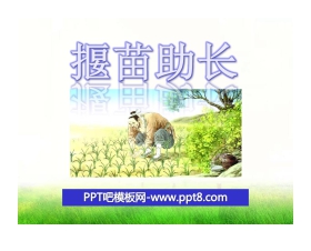 《揠苗助长》PPT课件15