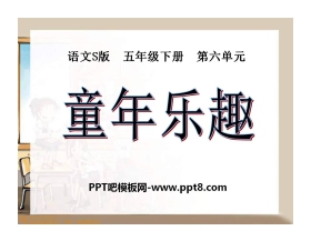 《童年乐趣》PPT课件2