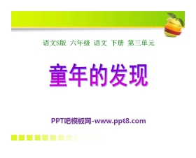 《童年的发现》PPT课件13