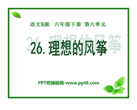 《理想的风筝》PPT课件6