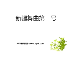 《新疆舞曲第一号》PPT课件2