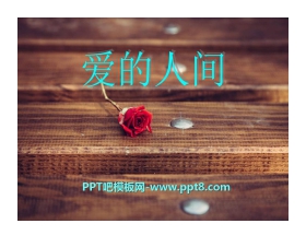 《爱的人间》PPT课件2