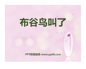 《布谷鸟叫了》PPT课件