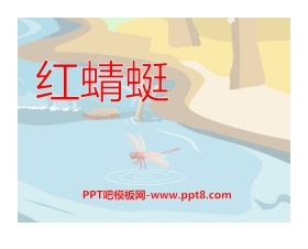 《红蜻蜓》PPT课件3