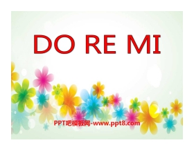 《DO RE MI》PPT课件4