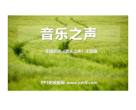 《音乐之声》PPT课件7