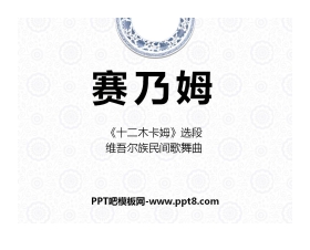 《赛乃姆》PPT课件