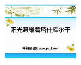 《阳光照耀着塔什库尔干》PPT课件