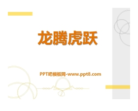 《龙腾虎跃》PPT课件3