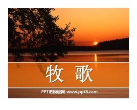 《牧歌》PPT课件5