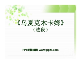 《乌夏克木卡姆》PPT课件2