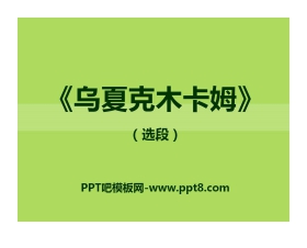《乌夏克木卡姆》PPT课件3