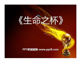 《生命之杯》PPT课件