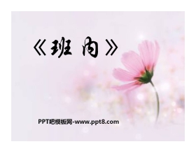 《班内》PPT课件