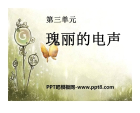 《瑰丽的电声》PPT课件
