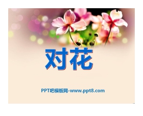 《对花》PPT课件7
