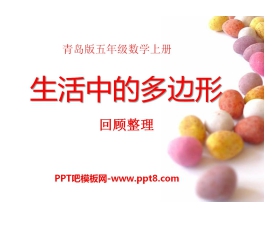 《生活中的多边形》PPT课件