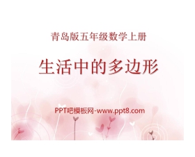 《生活中的多边形》PPT课件2